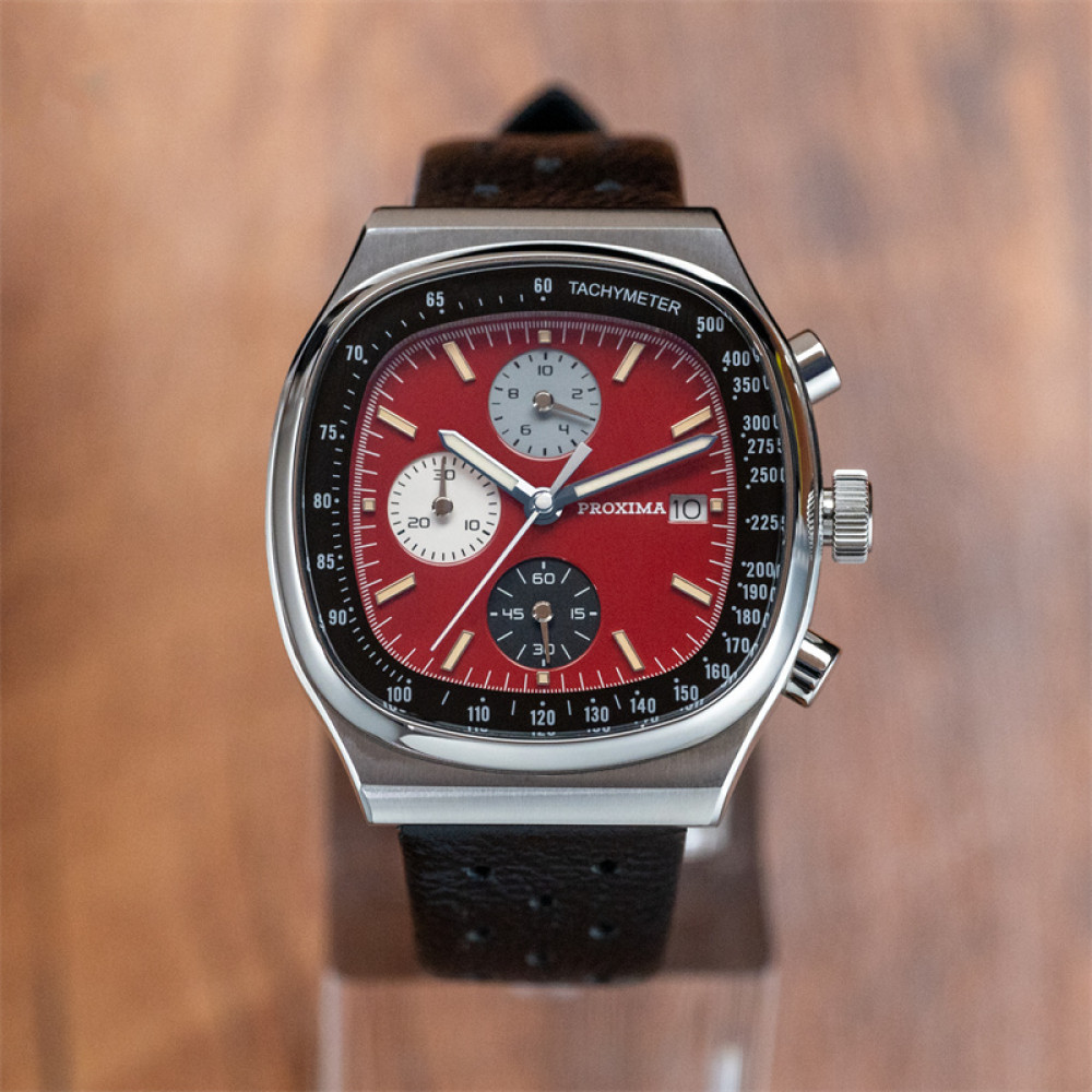 PROXIMA PX1707 New Men Dress WatchLuxury Fashion Sports Business Sapphire Waterproof selected view