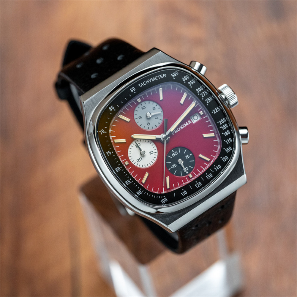 PROXIMA PX1707 New Men Dress WatchLuxury Fashion Sports Business Sapphire Waterproof thumbnail 3