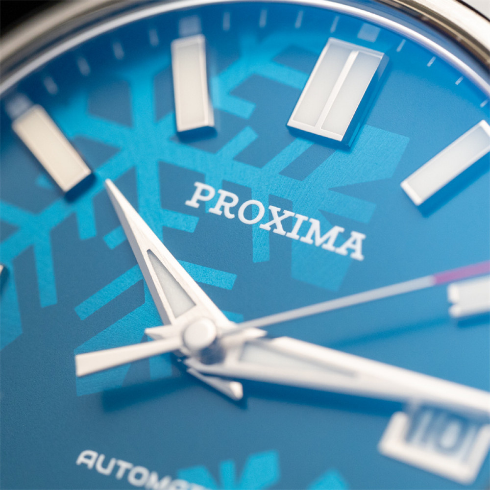 PROXIMA PX1709 New Men Dress Watch 39mm Luxury FashionSW200 PT5000 Automatic Mechanical Sports Business Sapphire Waterproof thumbnail 2