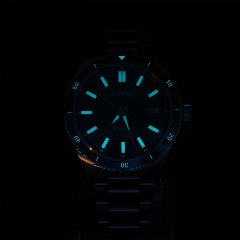 PROXIMA PX1709 New Men Dress Watch 39mm Luxury FashionSW200 PT5000 Automatic Mechanical Sports Business Sapphire Waterproof thumbnail 3