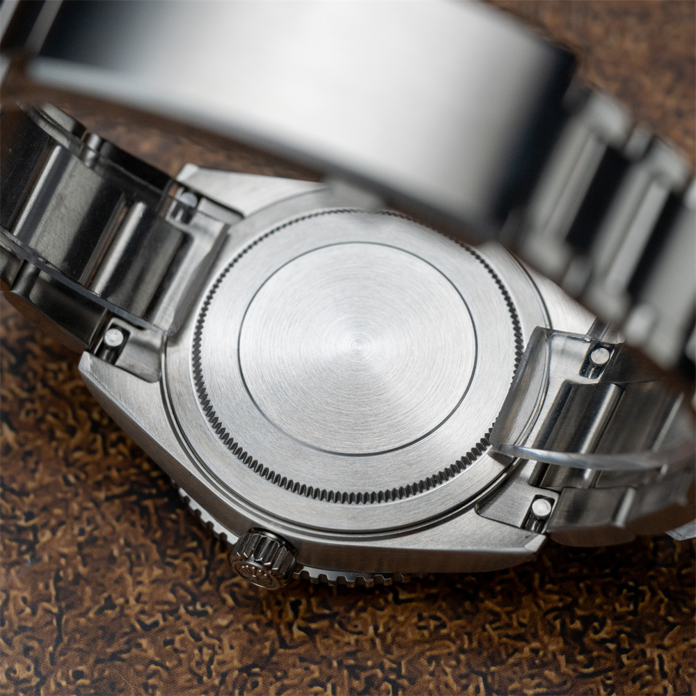 2024 New PX1719 NH34 GMT Luxury Sports Style Full Luminous Bidirectional Sapphire Bezel Automatic Mechanical Watch 20 Bar thumbnail 2