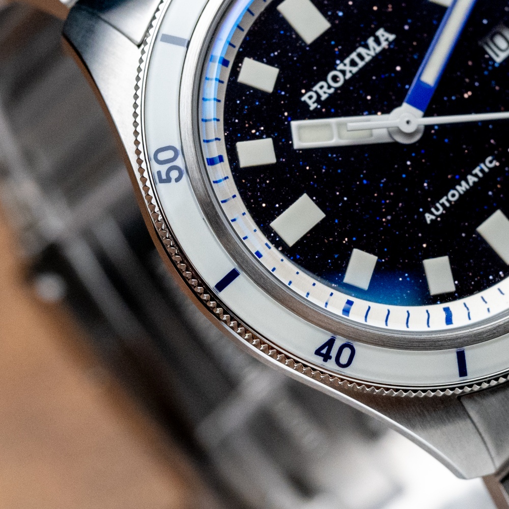 Proxima PX1721 Luxury Diver Watch Business Waterproof Male Clock PT5000 Men Watches Stainless Steel Sapphire Bezel BGW9 Luminous thumbnail 4