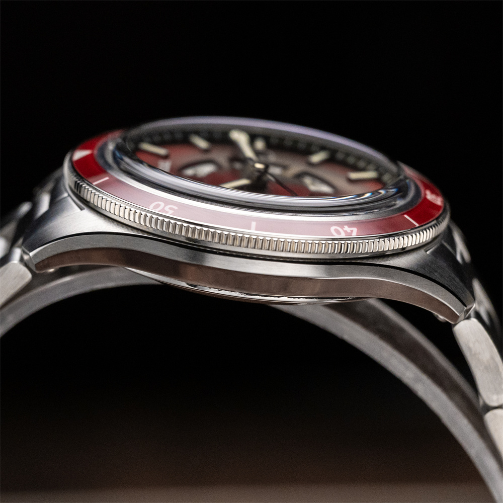 Proxima PX1723 Luxury Men Watch SW220 Movement Sunburst Dial Automatic Sapphire Crystal BGW9 Super Luminous 200M Waterproof thumbnail 4