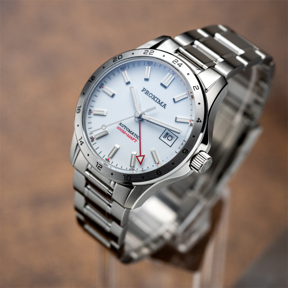 2025 New PX1727-TC 39MM Men Mechanical Watches Sapphire Glass Sport Watch 100M Waterproof Automatic Watch for Men selected view