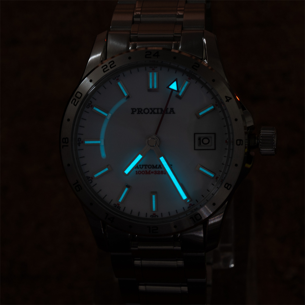 2025 New PX1727-TC 39MM Men Mechanical Watches Sapphire Glass Sport Watch 100M Waterproof Automatic Watch for Men thumbnail 2