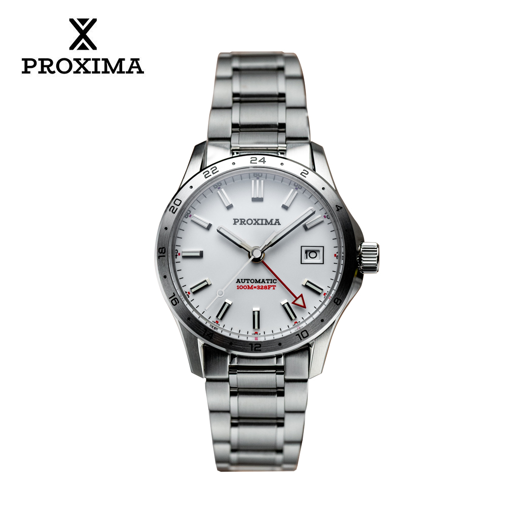 2025 New PX1727-TC 39MM Men Mechanical Watches Sapphire Glass Sport Watch 100M Waterproof Automatic Watch for Men thumbnail 4