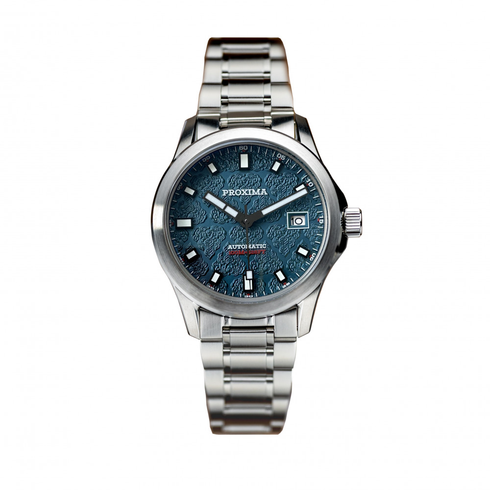 Proxima PX1737 Luxury Men Watch Enamel Dial Full Luminous 39mm Dive Watch NH35 Automatic Mechanical Waterproof 100m 2025 New selected view