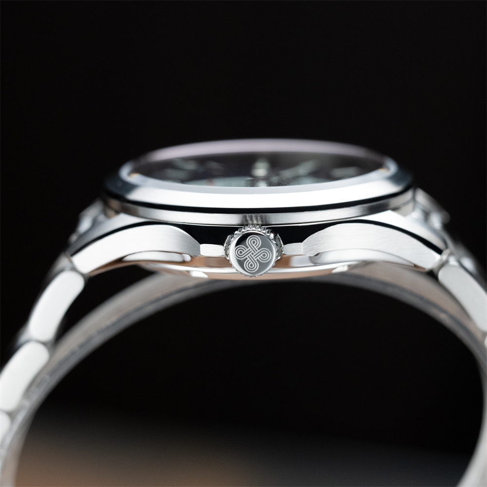 PX1746 New Mens Mechanical Watches Aventurine Dial 100M Waterproof Clock Sapphire Glass Automatic Men Watch Relogio Masculino thumbnail 3