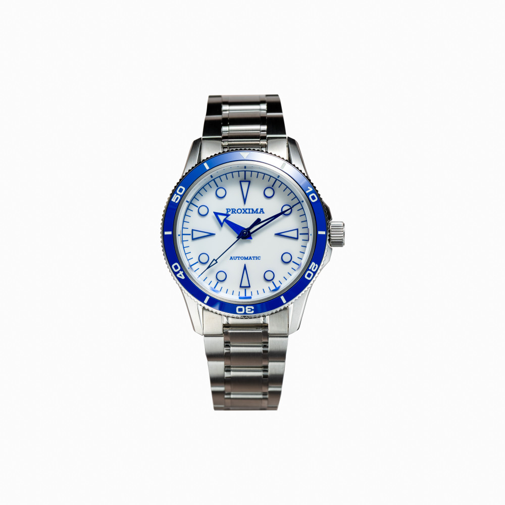 PX1748 New Mens Mechanical Watches Aventurine Dial 100M Waterproof Clock Sapphire Glass Automatic Men Watch Relogio Masculino selected view