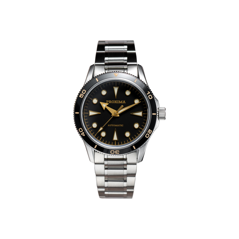 PX1748 New Mens Mechanical Watches Aventurine Dial 100M Waterproof Clock Sapphire Glass Automatic Men Watch Relogio Masculino thumbnail 2