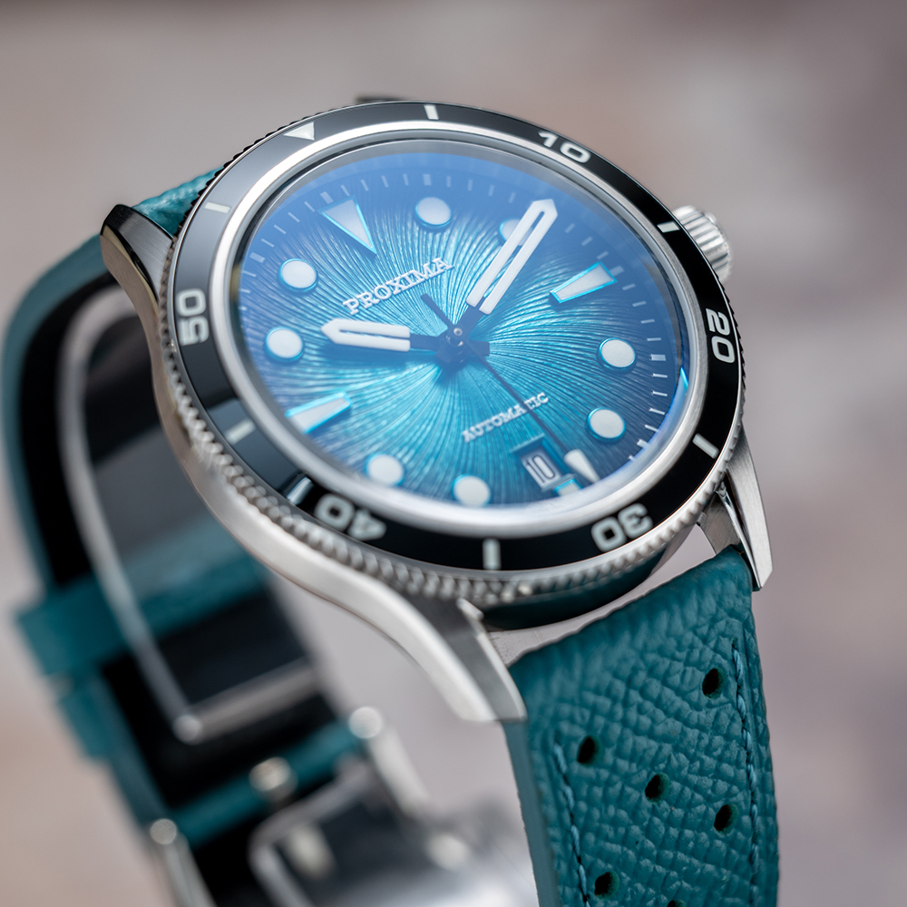 Proxima PX1752 Mechanical Men's Watch 9015 Movement Oil Pressure Business Luxury Men Watches Sapphire Glass 10Bar thumbnail 4