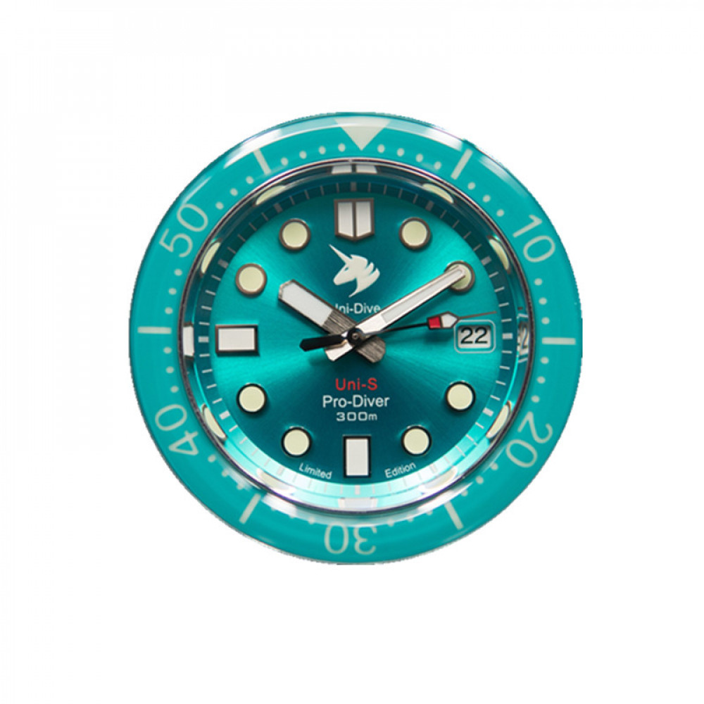 PROXIMA UD1685 BRONZE SAMURAI SOIL/EARTH NH35 DIVER AUTOMATIC WRISTWATCH HORNET thumbnail 2