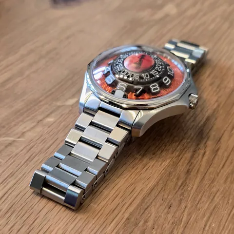 Astrograph Automatic Mars Edition