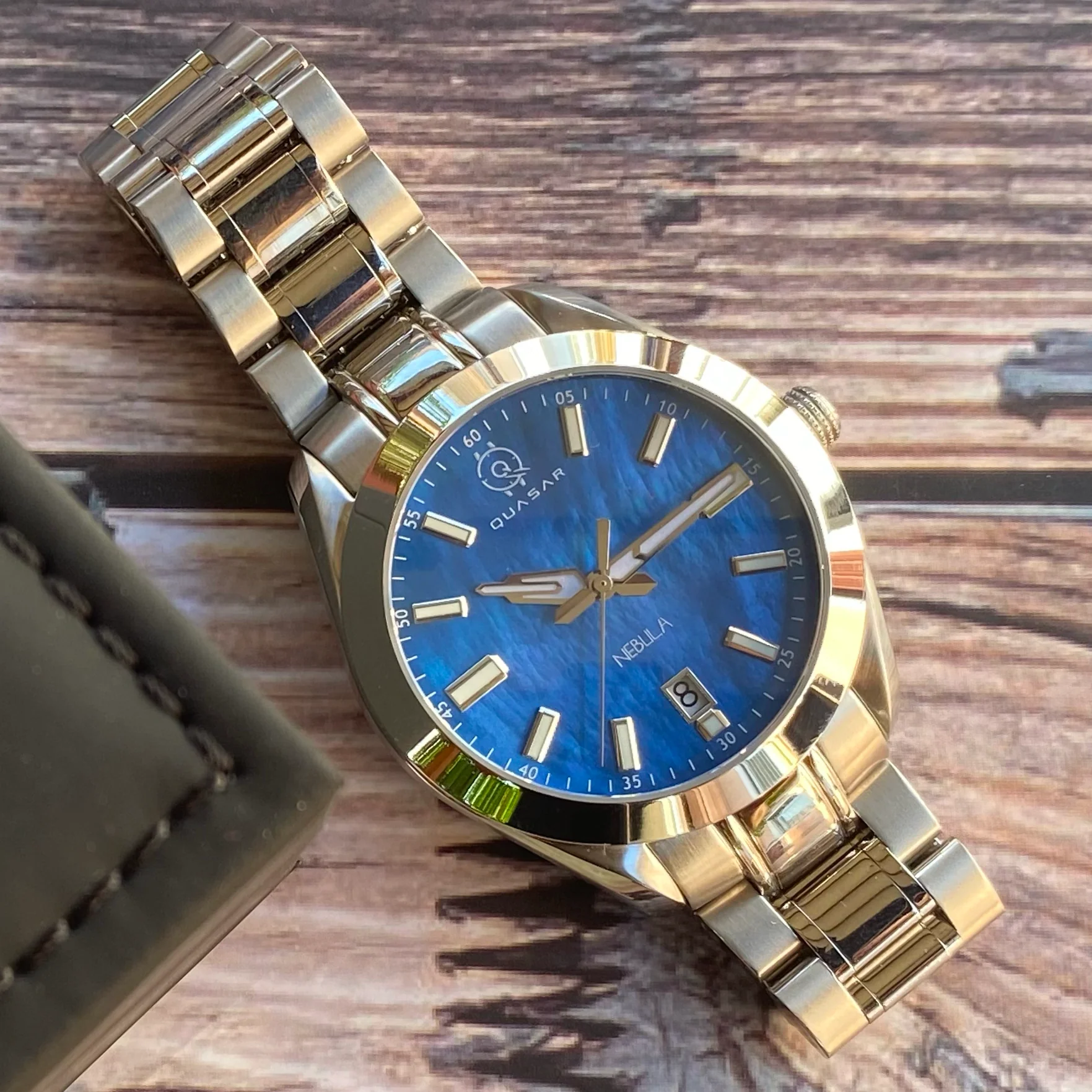 NEBULA Automatic Blue Mother of Pearl thumbnail 2