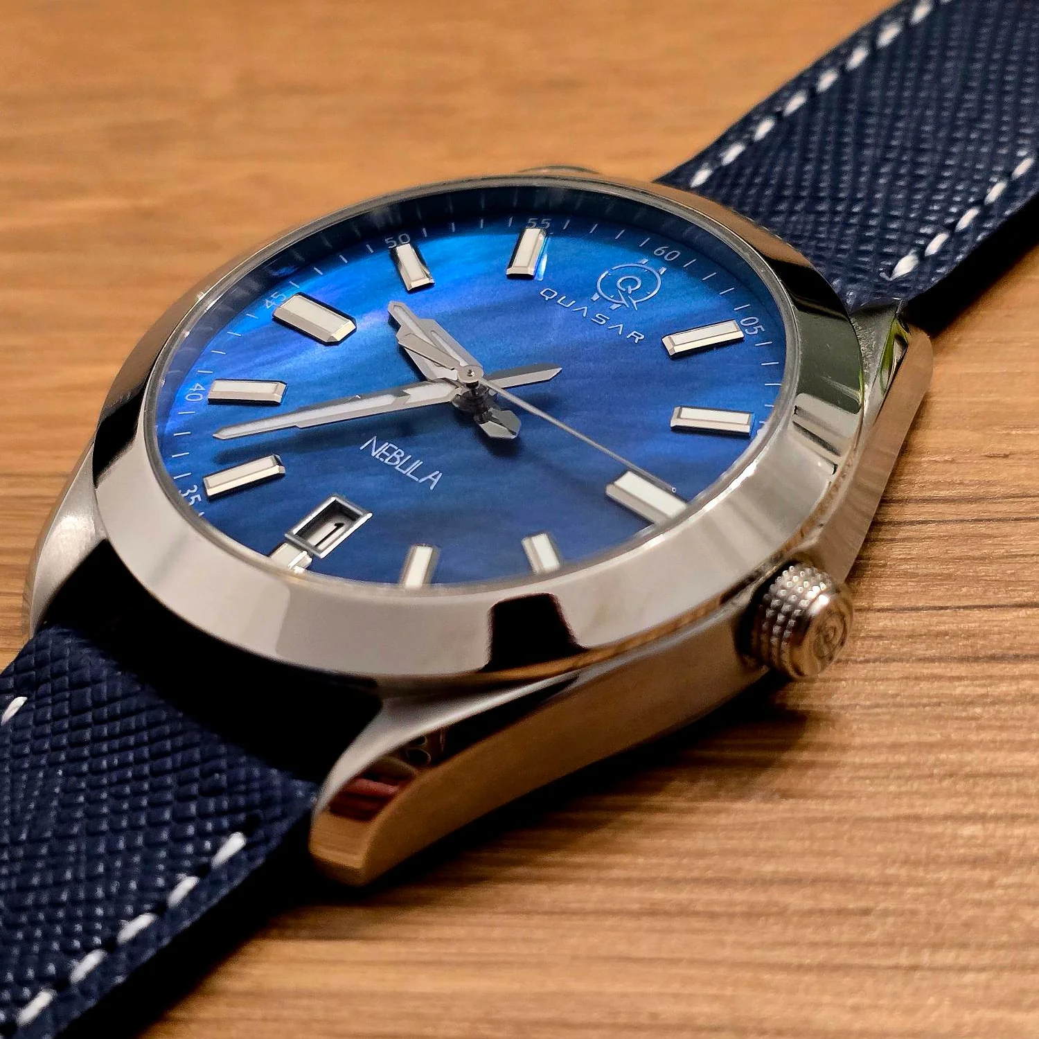 NEBULA Automatic Blue Mother of Pearl thumbnail 3