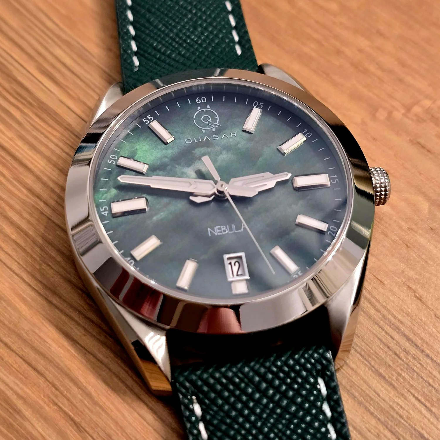 NEBULA Automatic Green Mother of Pearl thumbnail 3