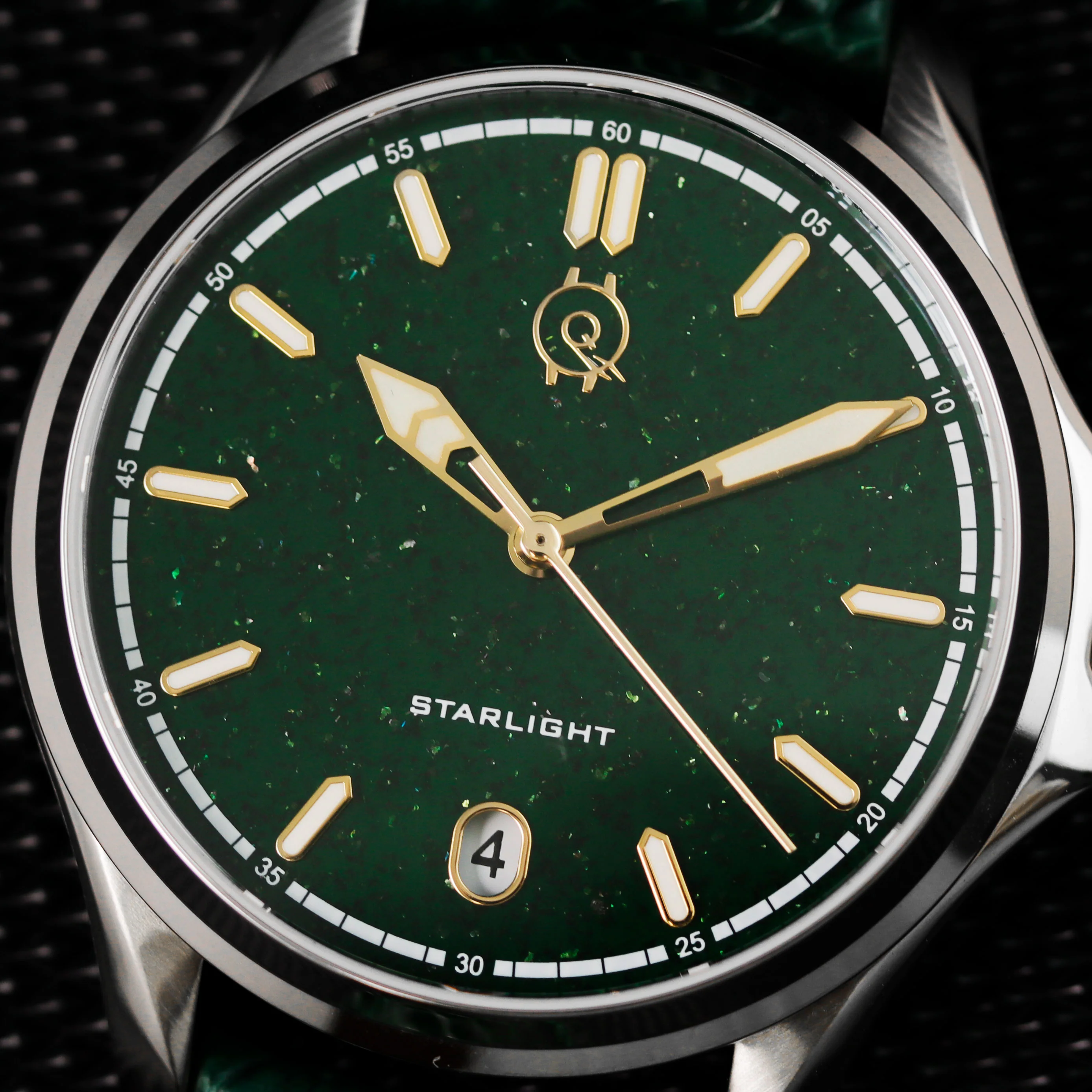 Starlight V2 Automatic Emerald Green Aventurine thumbnail 2