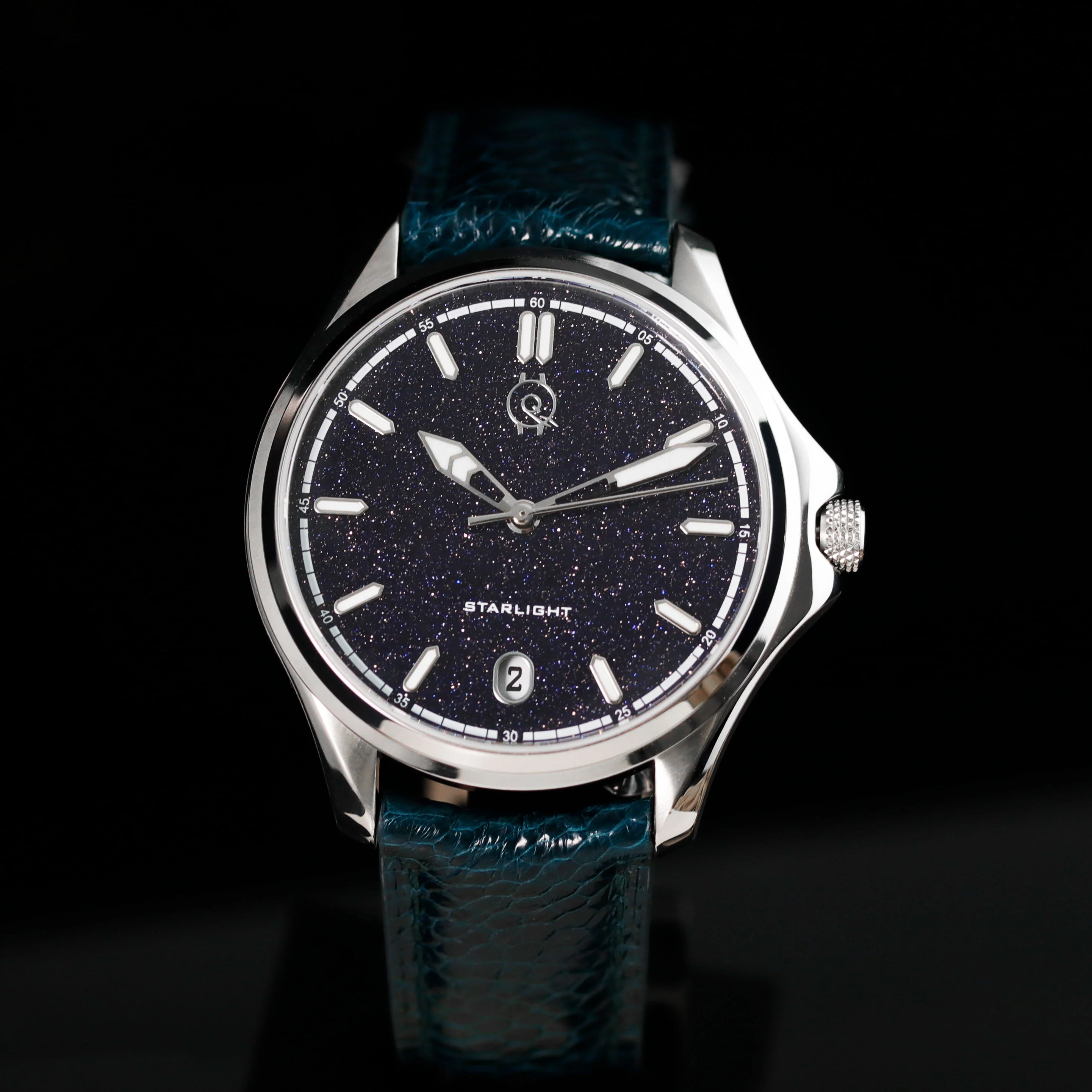 Starlight V2 Automatic Midnight Blue Aventurine thumbnail 2
