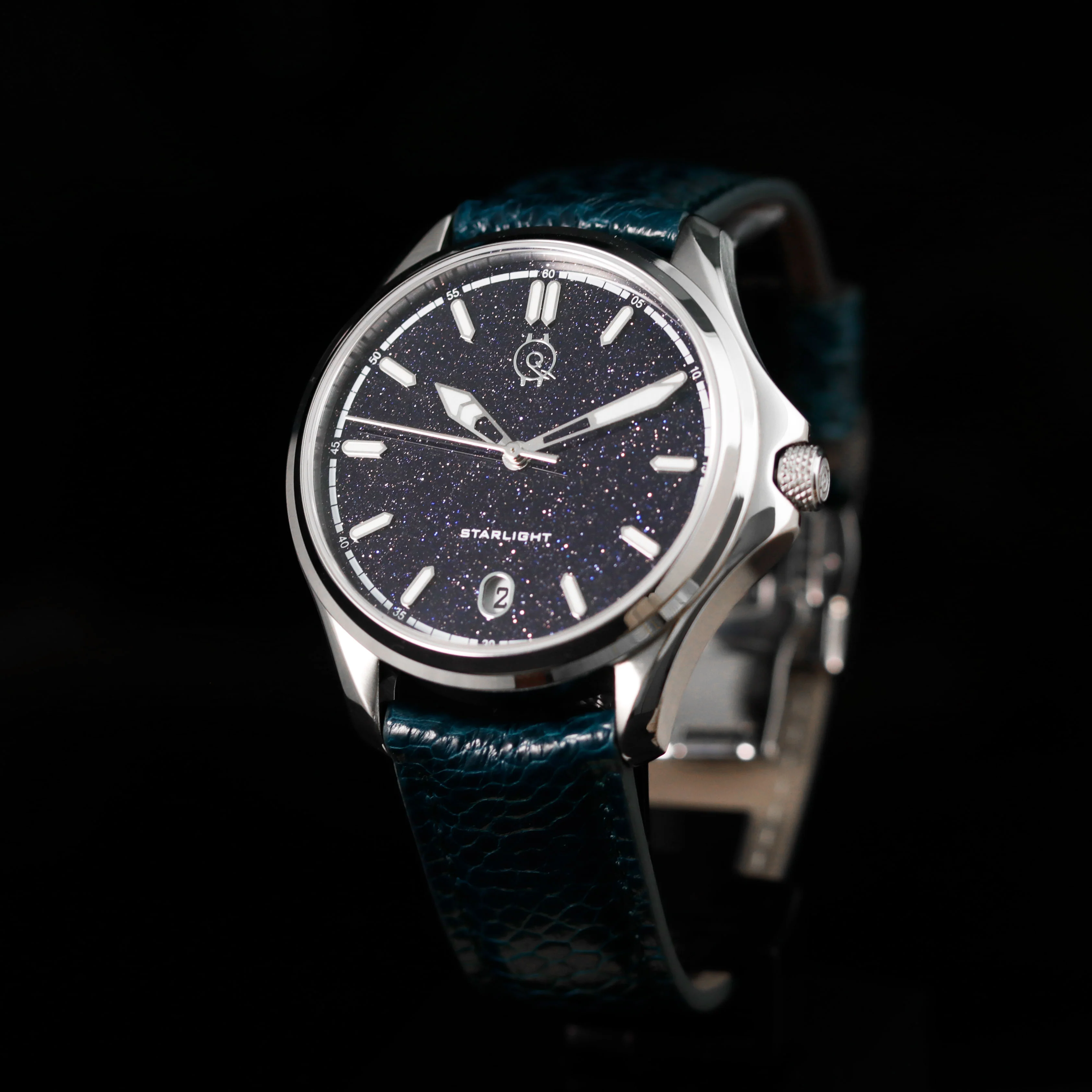 Starlight V2 Automatic Midnight Blue Aventurine thumbnail 3