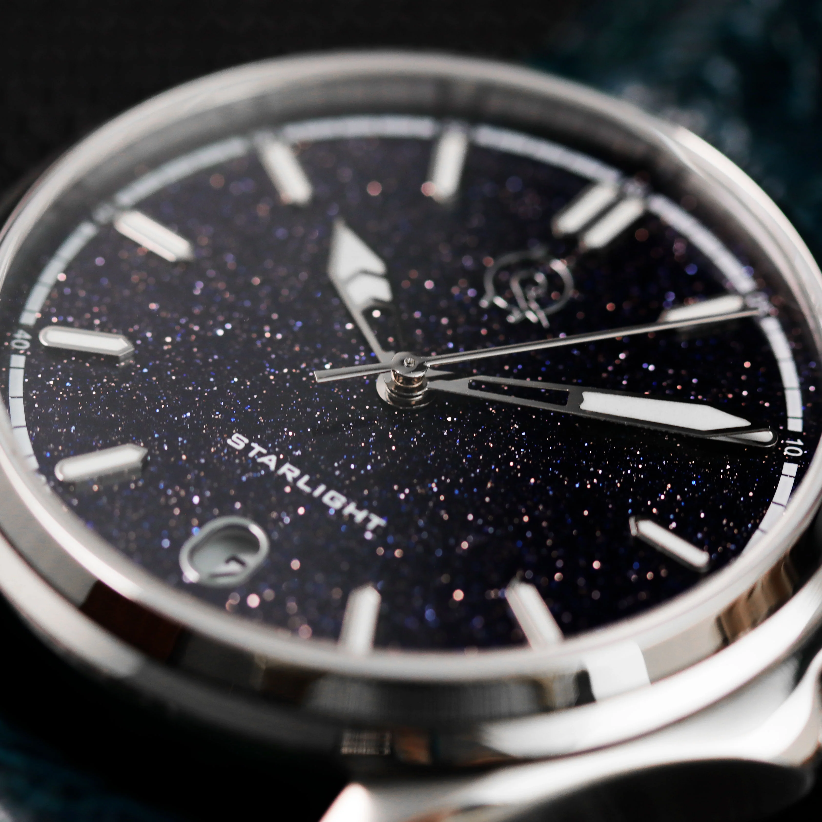 Starlight V2 Automatic Midnight Blue Aventurine thumbnail 4