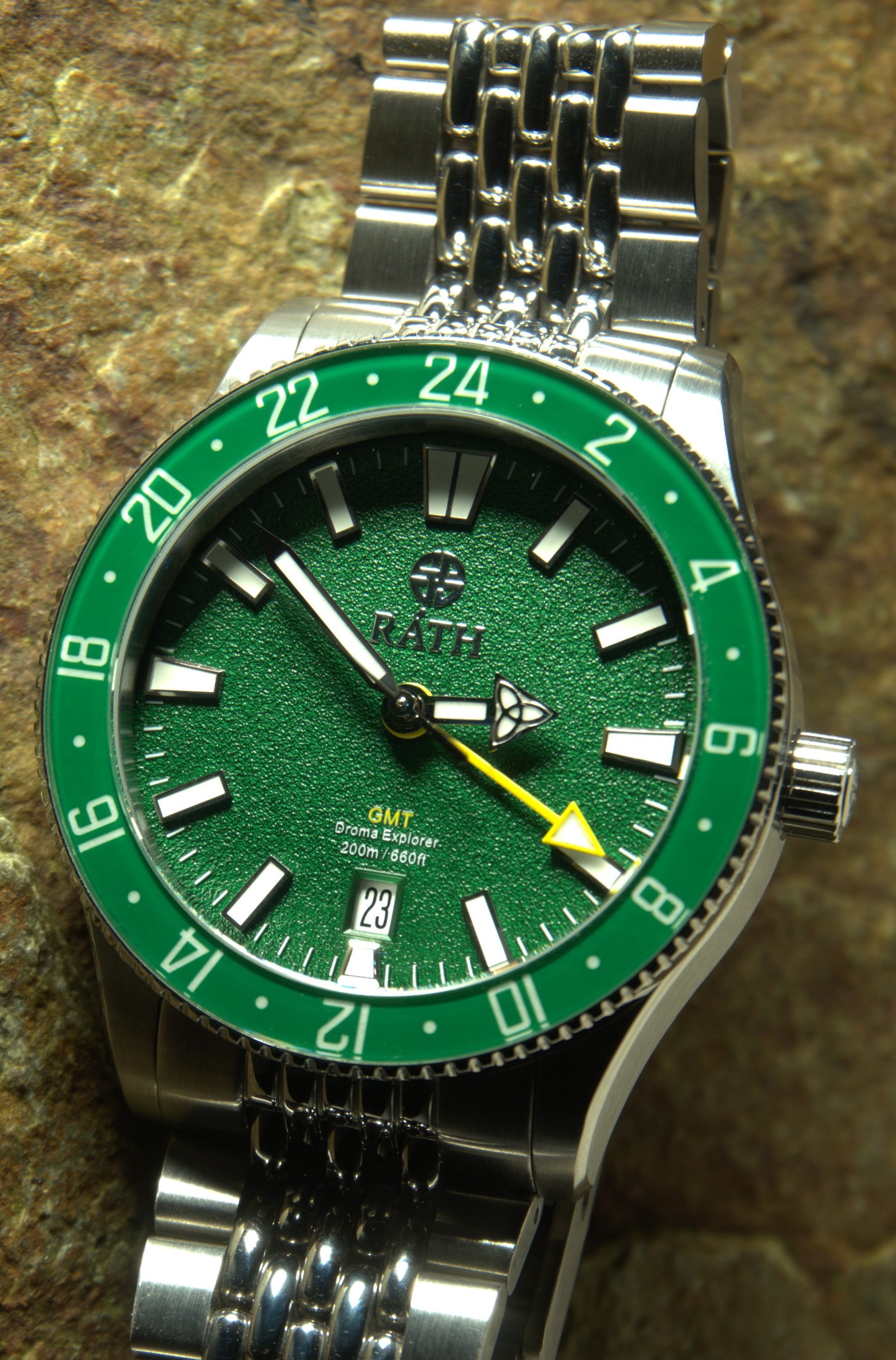 RÁTH DROMA GMT selected view