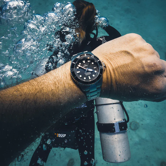 FreeDiver RTF041 Black Dial thumbnail 2