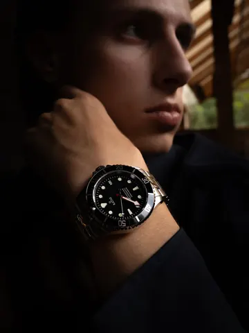 FreeDiver RTF041 Black Dial