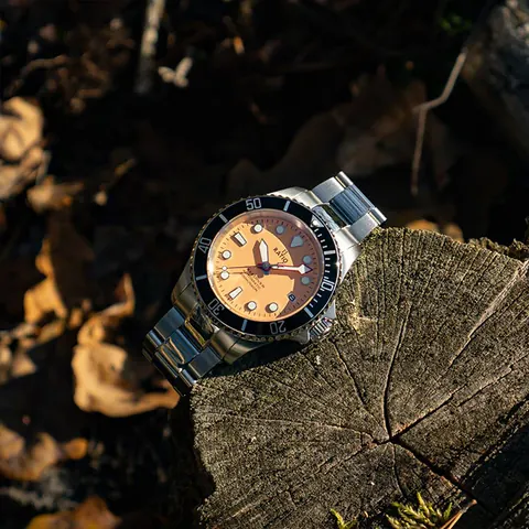 FreeDiver RTF046 Salmon Dial