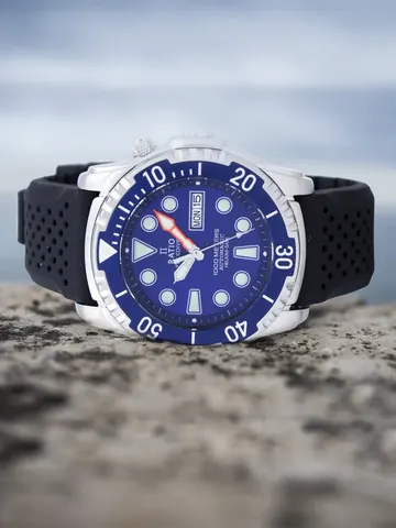 Ratio Free Diver Helium-Safe 1000M Automatic 1068HA90-34VA-01 Men's Watch