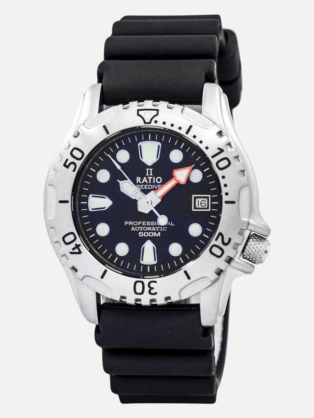 Ratio Free Diver Professional 500M Automatic 32GS202A Men's Watch thumbnail 2