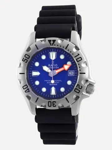 Ratio FreeDiver 32BJ202A-BLU Automatic 500M Men™s Watch