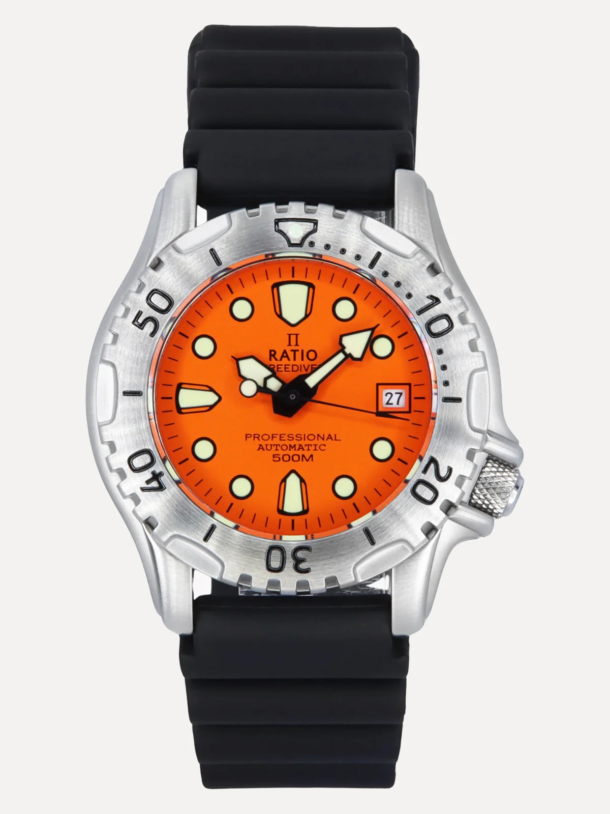 Ratio FreeDiver 32GS202A-ORG Orange Dial Automatic Men™s Watch