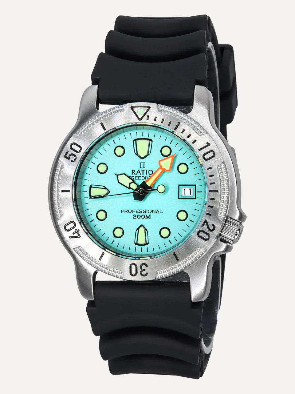 Ratio FreeDiver Blue Dial Quartz 22AD202-IBLU 200M Men™s Watch thumbnail 2