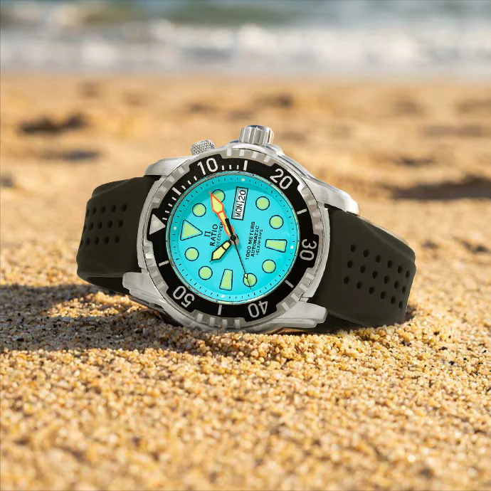 Ratio FreeDiver Helium-Safe 1000M Sapphire Automatic 1068HA90-34VA-IBLU Men's Watch thumbnail 2