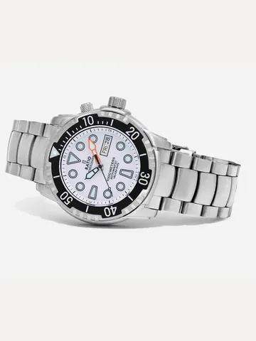Ratio FreeDiver Helium-Safe 1000M Sapphire Automatic 1068HA96-34VA-WHT Men's Watch