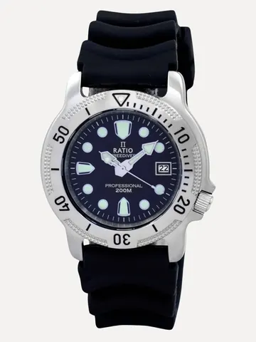 Ratio FreeDiver Professional 200M Sapphire Quartz 22AD202 Men's Watch