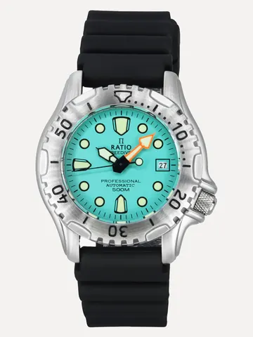 Ratio FreeDiver Professional 32GS202A-IBLU Blue Dial Men's Watch