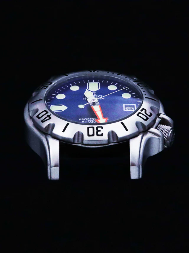 Ratio FreeDiver Professional Sapphire Blue Sunray Dial Automatic RTF013 500M Men's Watch thumbnail 2