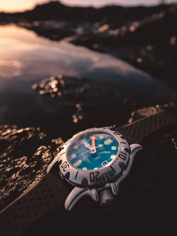 Ratio FreeDiver Professional Sapphire Blue Sunray Dial Automatic RTF013 500M Men's Watch