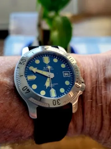 Ratio FreeDiver Professional Sapphire Blue Sunray Dial Quartz RTF023 200M Men's Watch