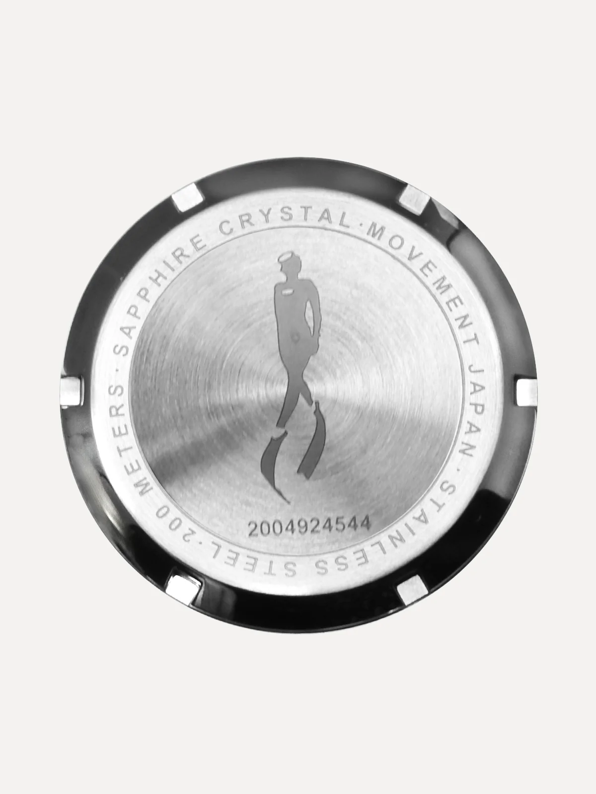 Ratio FreeDiver Sapphire Stainless Steel White Dial Quartz RTF037 200M Men's Watch thumbnail 2
