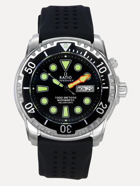 Ratio FreeDiver Version 02 1068HA90-34VA-BLK-V02 Men's Watch thumbnail 2