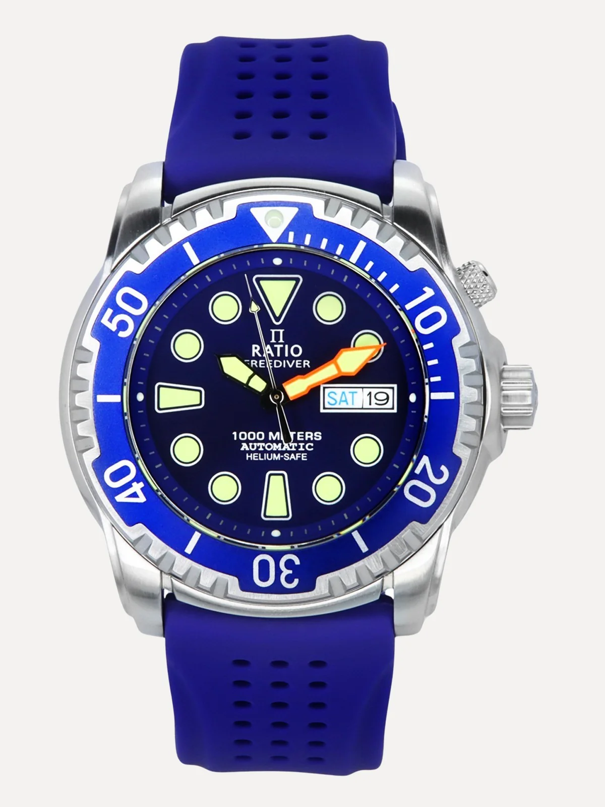 Ratio FreeDiver Version 02 1068HA90-34VA-BLU-V02 Men's Watch thumbnail 2
