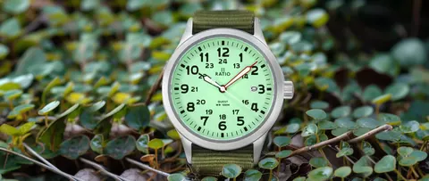 Ratio Quest Quartz RTQ015 100M Lewis & Clark Edition Men's Field Watch