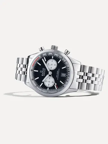 Ratio Street Racer Chronograph RTC012 200M Black Reverse Panda Dial Limited Edition Watch