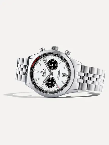 Ratio Street Racer Chronograph RTC022 200M Black Panda Dial Limited Edition Watch