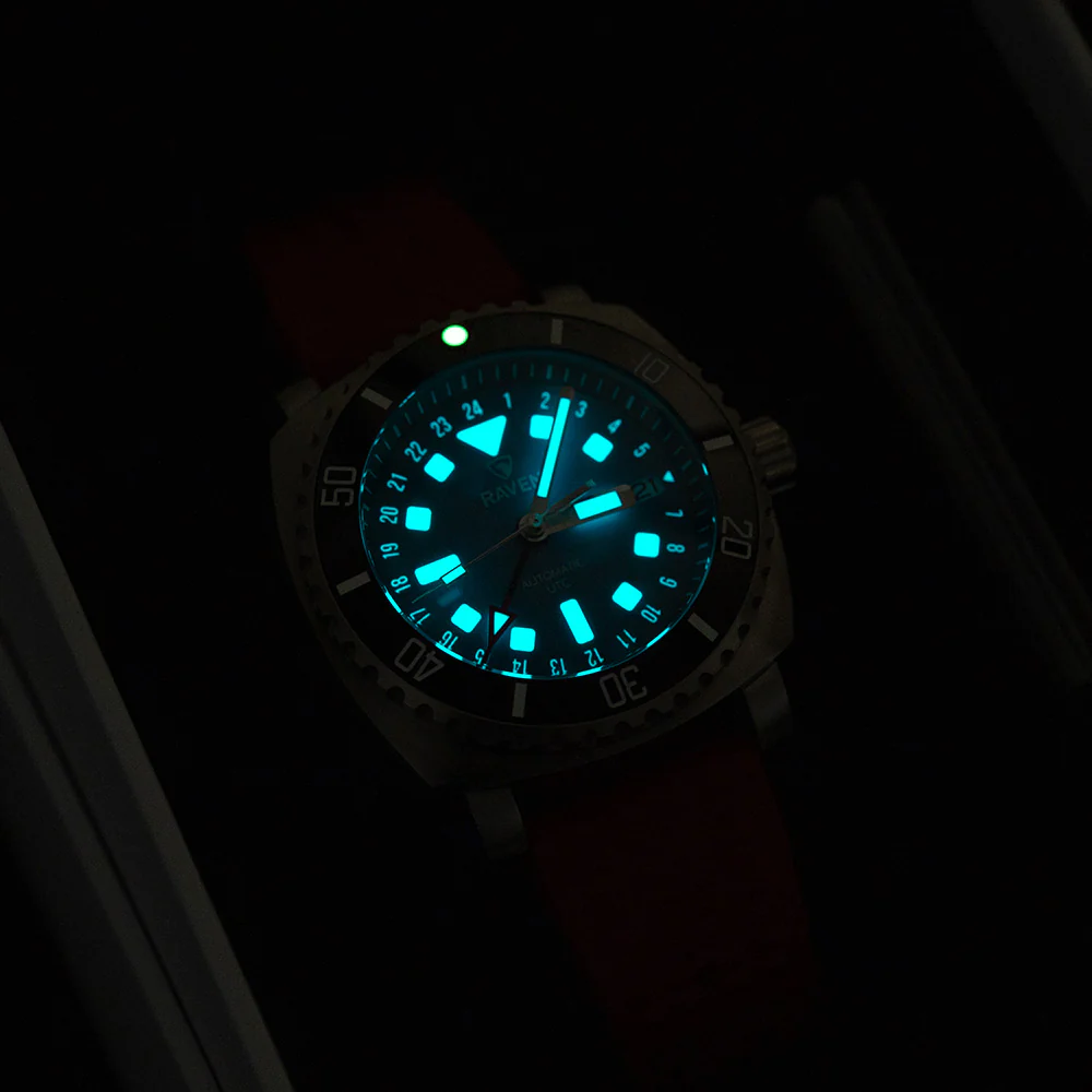 Raven Custom - 42mm GMT - Smoke thumbnail 2