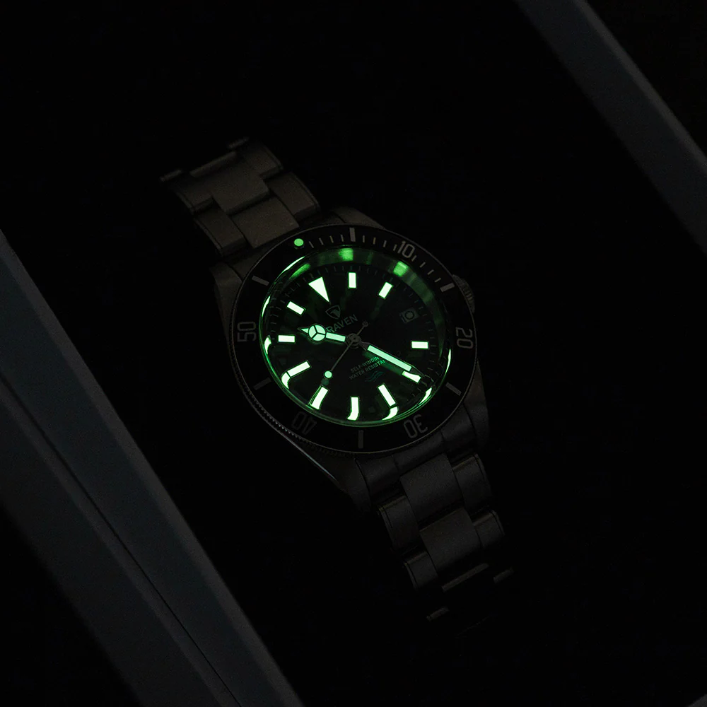Raven Custom - 39mm Diver thumbnail 2