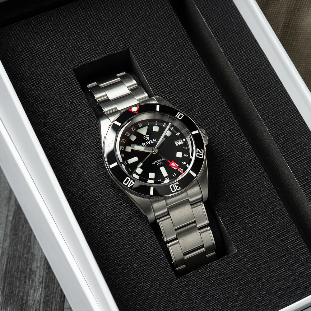 Raven Custom - 39mm GMT Diver thumbnail 2