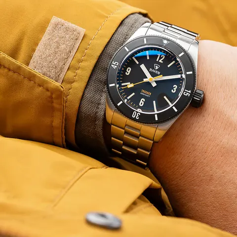 Raven Trekker - Matte Black - Brushed